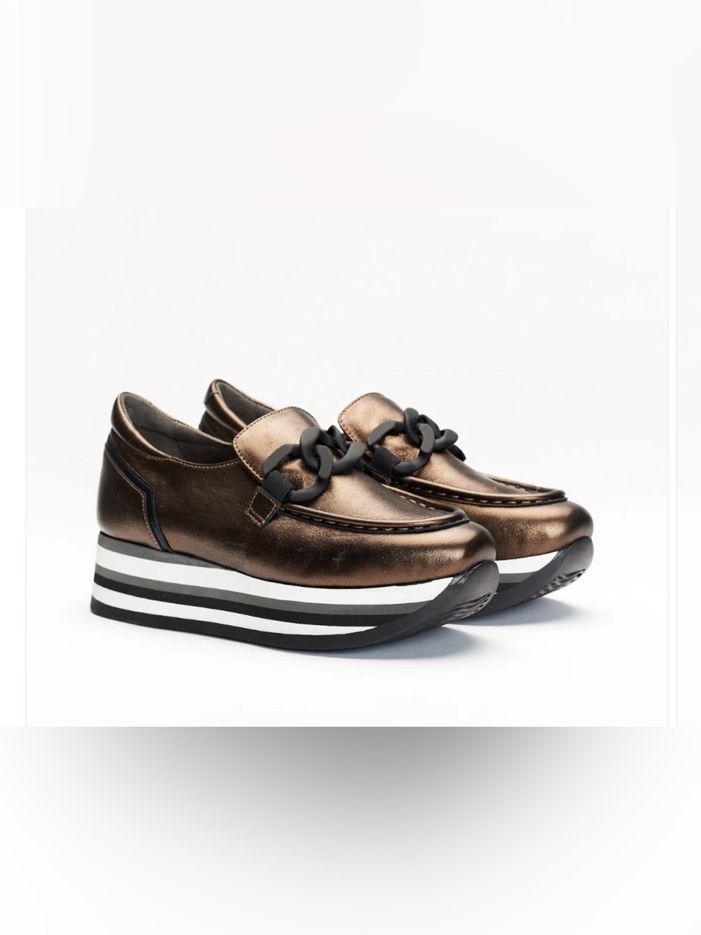 SOFT WAVES SNEAKER IN CALA BRONZE